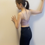 胸開きストレッチ
