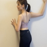 胸開きストレッチ