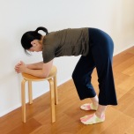 膝裏ストレッチ