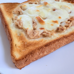 ツナチーズトースト