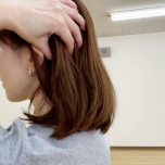側頭部ほぐし