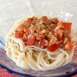 ツナそうめん