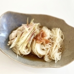 鶏ささみ そうめん