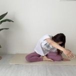 斜め前に倒す
