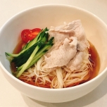 豚しゃぶ そうめん