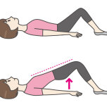 お尻のトレーニング