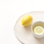 レモン白湯