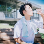 水分補給