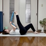 骨盤後傾改善ストレッチ