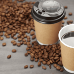 コーヒーとコーヒー豆