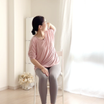 肩甲骨ストレッチ