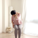 肩甲骨ストレッチ