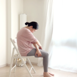 菱形筋ストレッチ