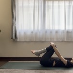 腰を緩める