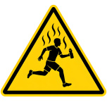 運動中止