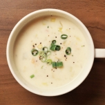 豆乳スープ