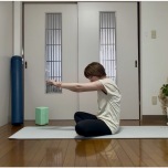 胸椎ほぐしストレッチ
