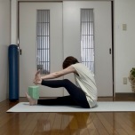 胸椎ほぐしストレッチ