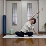 側屈ストレッチ