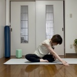 胸椎の回旋ストレッチ