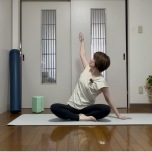 胸椎の回旋ストレッチ