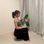 足の甲ストレッチ