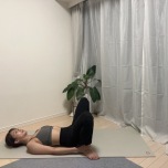 前ももストレッチ