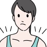 モッコリ肩