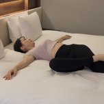 ねじりストレッチ
