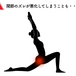 股関節ストレッチ