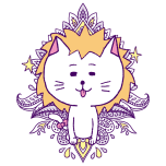 獅子座/Illustration by Nanayo Suzuki
