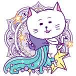 水瓶座/Illustration by Nanayo Suzuki