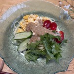 サラダそうめん