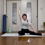 腹筋エクササイズ