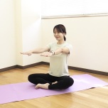 背骨ストレッチ