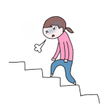 疲れやすい