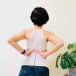 背中セット