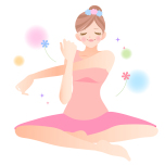 身体巡りイラスト