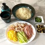 具だくさんそうめん