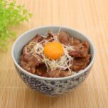 卵かけ豚丼