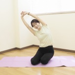 骨盤ストレッチ