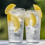 レモン炭酸水