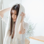 お風呂上がり