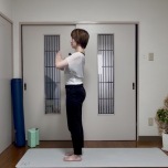 山のポーズ