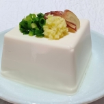 みょうがと豆腐