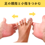 外反母趾改善トレーニング