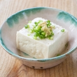 ネギと豆腐