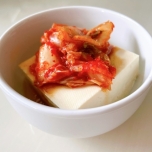 キムチ冷や奴