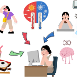 秋バテイラスト