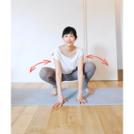 股関節ゆらゆら